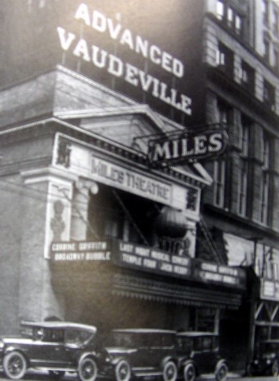 Miles Theatre - Old Photo